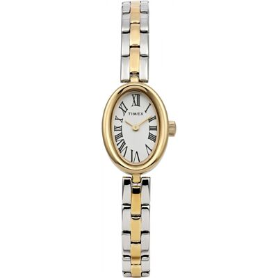 Zegarek Damski Timex TW2Y26800 srebrny Zegarek Damski Timex TW2Y26800 srebrny