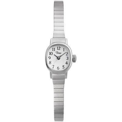 Zegarek Damski Timex TW2Y47300 srebrny Zegarek Damski Timex TW2Y47300 srebrny