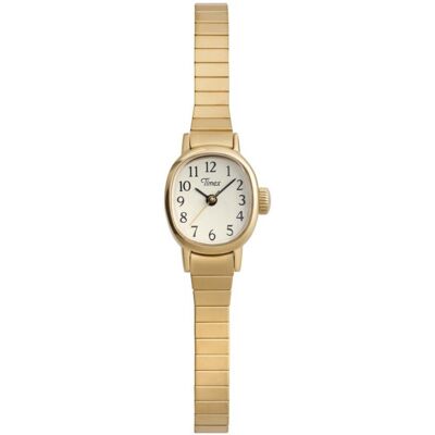 Zegarek Damski Timex TW2Y47400 złoty Zegarek Damski Timex TW2Y47400 złoty