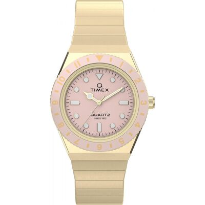 Zegarek Damski Timex TW2Y57400 złoty Zegarek Damski Timex TW2Y57400 złoty