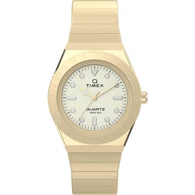 Zegarek Damski Timex TW2Y57500 złoty Zegarek Damski Timex TW2Y57500 złoty