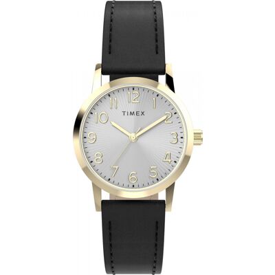Zegarek Damski Timex TW2Y67200 czarny Zegarek Damski Timex TW2Y67200 czarny