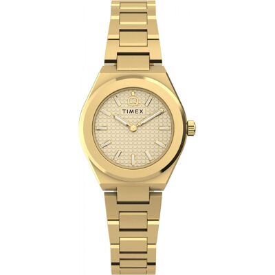 Zegarek Damski Timex TW2Y68300 złoty Zegarek Damski Timex TW2Y68300 złoty