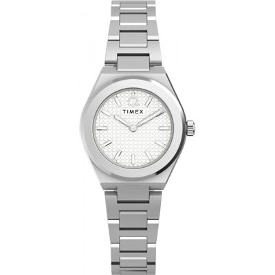 Zegarek Damski Timex TW2Y68500 srebrny Zegarek Damski Timex TW2Y68500 srebrny