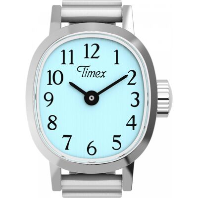 Zegarek Damski Timex TW2Y77200 srebrny Zegarek Damski Timex TW2Y77200 srebrny
