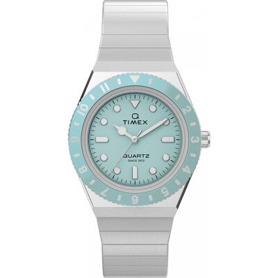 Zegarek Damski Timex TW2Y77300 srebrny Zegarek Damski Timex TW2Y77300 srebrny