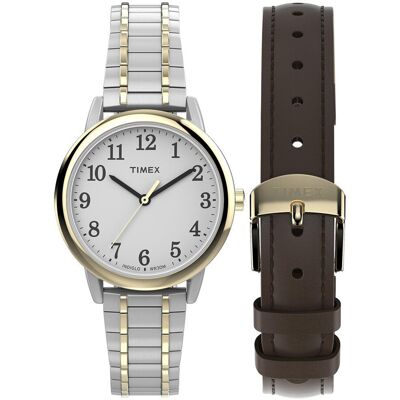 Zegarek Damski Timex TWG062900 srebrny Zegarek Damski Timex TWG062900 srebrny