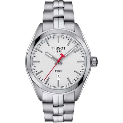 Zegarek Damski Tissot Pr 100 T101.210.11.031.00 (33 Mm) Zegarek Damski Tissot Pr 100 T101.210.11.031.00 (33 Mm)