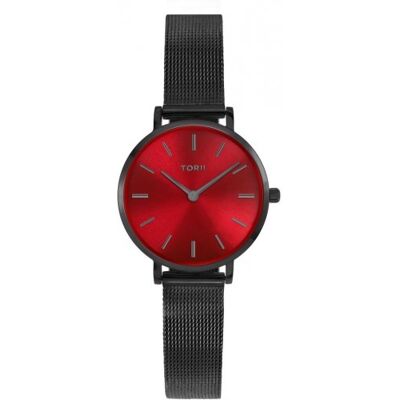 Zegarek damski TORII B28BS.TB czerwony fashion Zegarek damski TORII B28BS.TB czerwony fashion