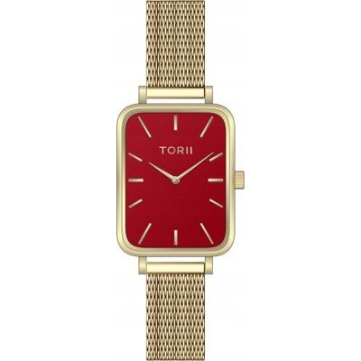 Zegarek damski TORII G20GS.TG czerwony fashion Zegarek damski TORII G20GS.TG czerwony fashion