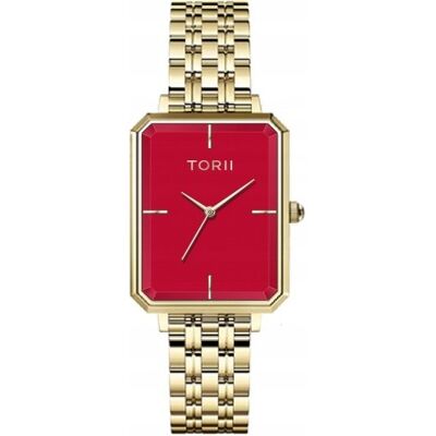 Zegarek damski TORII G23GB.T4 czerwony fashion Zegarek damski TORII G23GB.T4 czerwony fashion