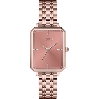 Zegarek damski TORII R23RB.C4 różowy fashion klasyczny Zegarek damski TORII R23RB.C4 różowy fashion klasyczny