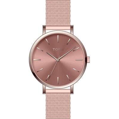 Zegarek damski TORII R28RS.CR różowy fashion klasyczny Zegarek damski TORII R28RS.CR różowy fashion klasyczny