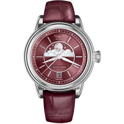 AVIATOR Zegarek damski, V.1.33.0.264.4 AVIATOR Zegarek damski, V.1.33.0.264.4