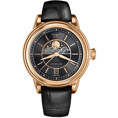 AVIATOR Zegarek damski, V.1.33.2.253.4 AVIATOR Zegarek damski, V.1.33.2.253.4