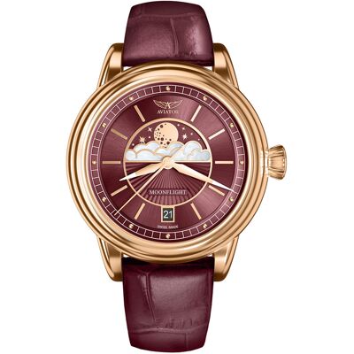 AVIATOR Zegarek damski, V.1.33.2.265.4 AVIATOR Zegarek damski, V.1.33.2.265.4