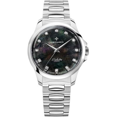 Inny producent Zegarek Damski Venezianico 1121521C srebrny Inny producent Zegarek Damski Venezianico 1121521C srebrny