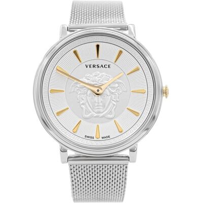 Zegarek Damski Versace Ve8102019 V-Circle Zegarek Damski Versace Ve8102019 V-Circle