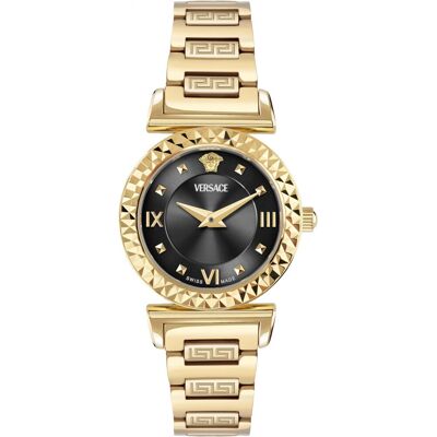 Zegarek Damski Versace VEGFA0825 złoty Zegarek Damski Versace VEGFA0825 złoty