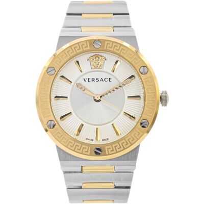 Zegarek Damski Versace Vevh00620 Greca Logo Zegarek Damski Versace Vevh00620 Greca Logo
