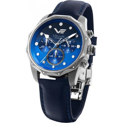 Zegarek Damski Vostok Europe JS20-125A750 niebieski Zegarek Damski Vostok Europe JS20-125A750 niebieski
