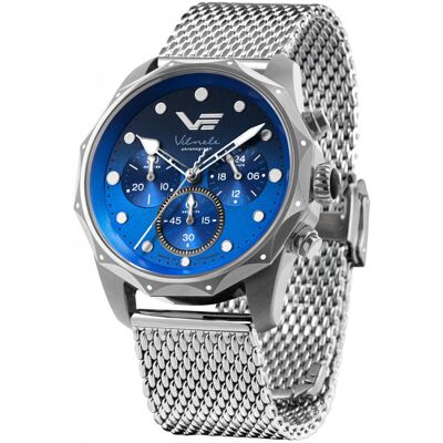 Zegarek Damski Vostok Europe JS20-125A750BM srebrny Zegarek Damski Vostok Europe JS20-125A750BM srebrny