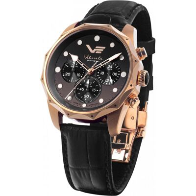 Zegarek Damski Vostok Europe JS20-125B751 czarny Zegarek Damski Vostok Europe JS20-125B751 czarny