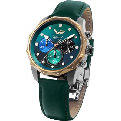 Zegarek Damski Vostok Europe JS20-125E752 zielony Zegarek Damski Vostok Europe JS20-125E752 zielony