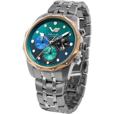 Zegarek Damski Vostok Europe JS20-125E752B srebrny Zegarek Damski Vostok Europe JS20-125E752B srebrny