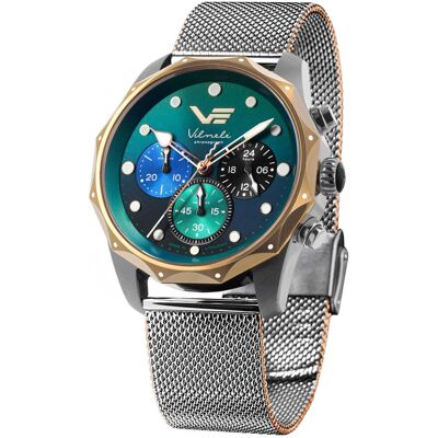 Zegarek Damski Vostok Europe JS20-125E752BM srebrny Zegarek Damski Vostok Europe JS20-125E752BM srebrny