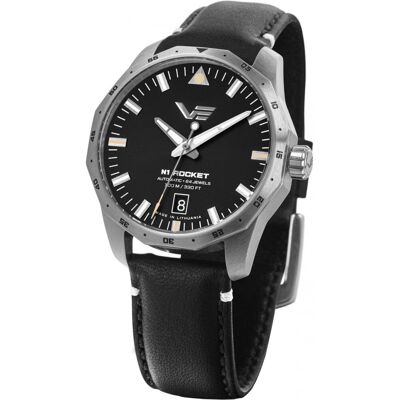 Zegarek Damski Vostok Europe NH35A-125A747 czarny Zegarek Damski Vostok Europe NH35A-125A747 czarny