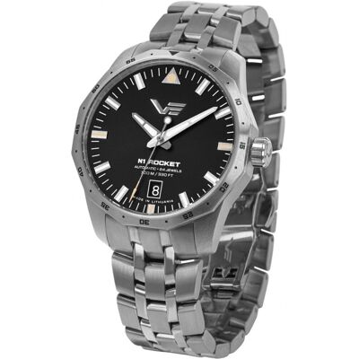 Zegarek Damski Vostok Europe NH35A-125A747B srebrny Zegarek Damski Vostok Europe NH35A-125A747B srebrny