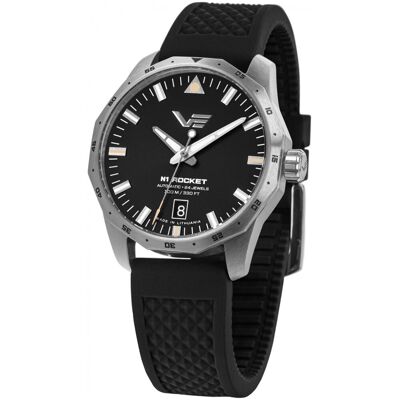 Zegarek Damski Vostok Europe NH35A-125A747SB czarny Zegarek Damski Vostok Europe NH35A-125A747SB czarny