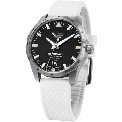 Zegarek Damski Vostok Europe NH35A-125A747SW biały Zegarek Damski Vostok Europe NH35A-125A747SW biały