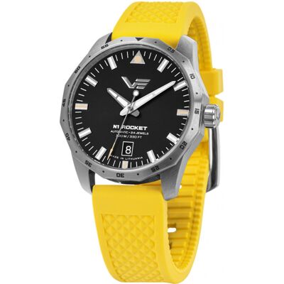 Zegarek Damski Vostok Europe NH35A-125A747SY żółty Zegarek Damski Vostok Europe NH35A-125A747SY żółty