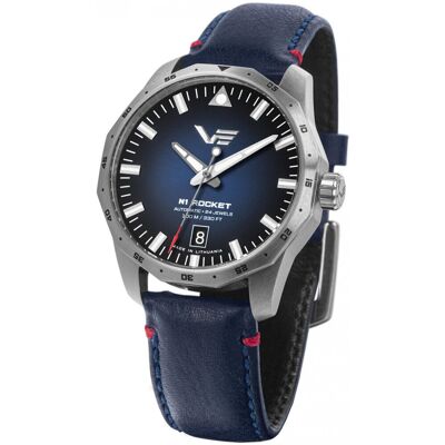 Zegarek Damski Vostok Europe NH35A-125A748 niebieski Zegarek Damski Vostok Europe NH35A-125A748 niebieski