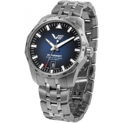 Zegarek Damski Vostok Europe NH35A-125A748B srebrny Zegarek Damski Vostok Europe NH35A-125A748B srebrny