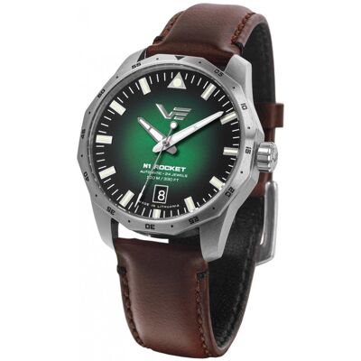 Zegarek Damski Vostok Europe NH35A-125A749 brązowy Zegarek Damski Vostok Europe NH35A-125A749 brązowy