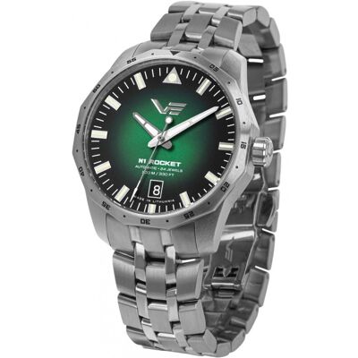Zegarek Damski Vostok Europe NH35A-125A749B srebrny Zegarek Damski Vostok Europe NH35A-125A749B srebrny