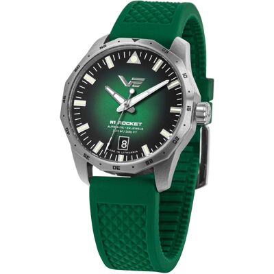 Zegarek Damski Vostok Europe NH35A-125A749SG zielony Zegarek Damski Vostok Europe NH35A-125A749SG zielony