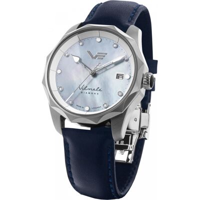 Zegarek Damski Vostok Europe VS42-125A755 niebieski Zegarek Damski Vostok Europe VS42-125A755 niebieski