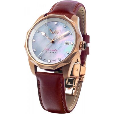 Zegarek Damski Vostok Europe VS42-125B754 czerwony Zegarek Damski Vostok Europe VS42-125B754 czerwony