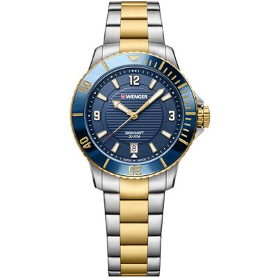 Zegarek Damski Wenger 01.0621.114 Srebrny Zegarek Damski Wenger 01.0621.114 Srebrny