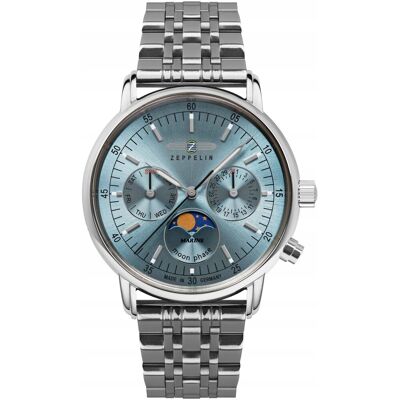 Zegarek Damski Zeppelin Lz 14 Marine 8637m-3 Quartz Zegarek Damski Zeppelin Lz 14 Marine 8637m-3 Quartz