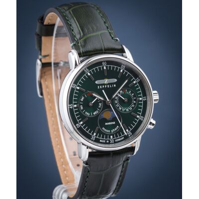 Zegarek Damski Zeppelin Lz14 Marine Moonphase Lady Zegarek Damski Zeppelin Lz14 Marine Moonphase Lady