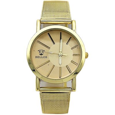 SKMEI Zegarek damski / złoty /srebrny / bransoleta mesh SKMEI Zegarek damski / złoty /srebrny / bransoleta mesh