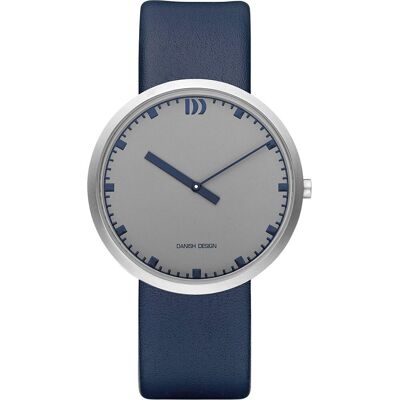 Zegarek DANISH DESIGN IQ22Q1212 granatowo-srebrny Zegarek DANISH DESIGN IQ22Q1212 granatowo-srebrny