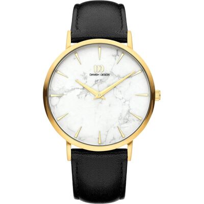 Zegarek DANISH DESIGN IQ51Q1217 złoty marmur Zegarek DANISH DESIGN IQ51Q1217 złoty marmur