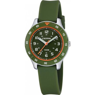 Zegarek dla dzieci Calypso K5847-2 zielony Zegarek dla dzieci Calypso K5847-2 zielony