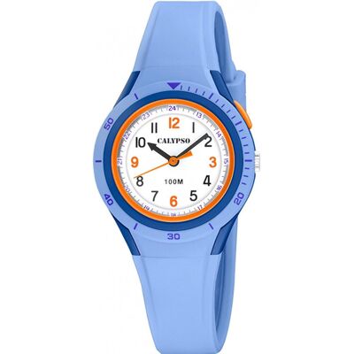 Zegarek dla dzieci Calypso K5856-4 niebieski Zegarek dla dzieci Calypso K5856-4 niebieski